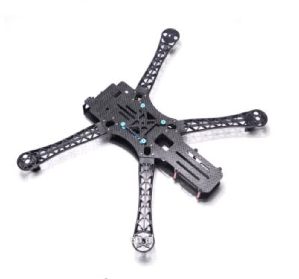 TBS 500 Carbon Fiber 500mm Wheelbase Drone Frame Kit