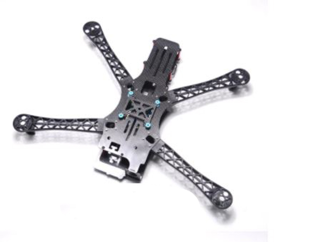 TBS 500 Carbon Fiber 500mm Wheelbase Drone Frame Kit - Image 2