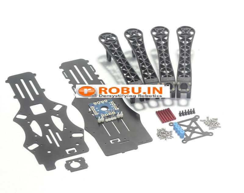 TBS 500 Glass Fiber Quadcopter Frame Kit - Image 2