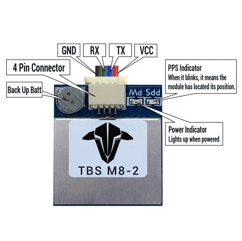 TBS M8.2 GPS Glonass Module - Image 5