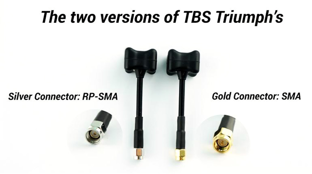 TBS Triumph FPV Antenna With Male RP-SMA Connector - Image 6