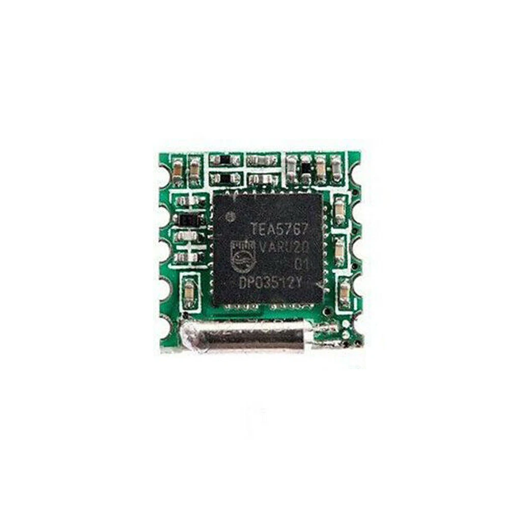 TEA5767 FM Radio Receiver Module w/ I2C Interface