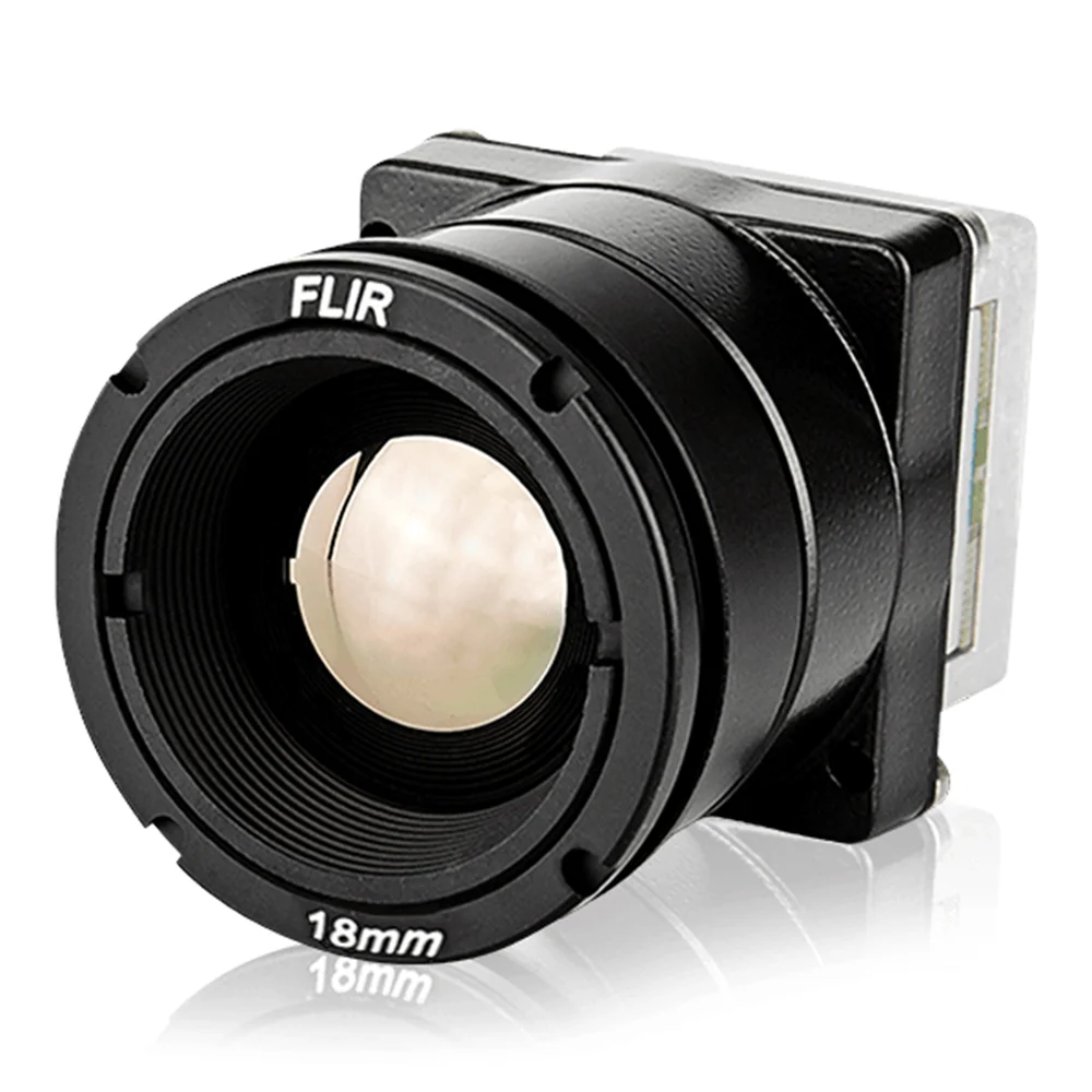 Teledyne Teledyne FLIR Boson 20320A012-6CAAX Thermal Camera Module, 320×256 LWIR, 12° HFOV, 18mm Lens, 60Hz