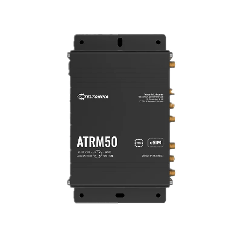 Teltonika ATRM50-5G Industrial Router w/ Dual SIM eSIM - Image 3