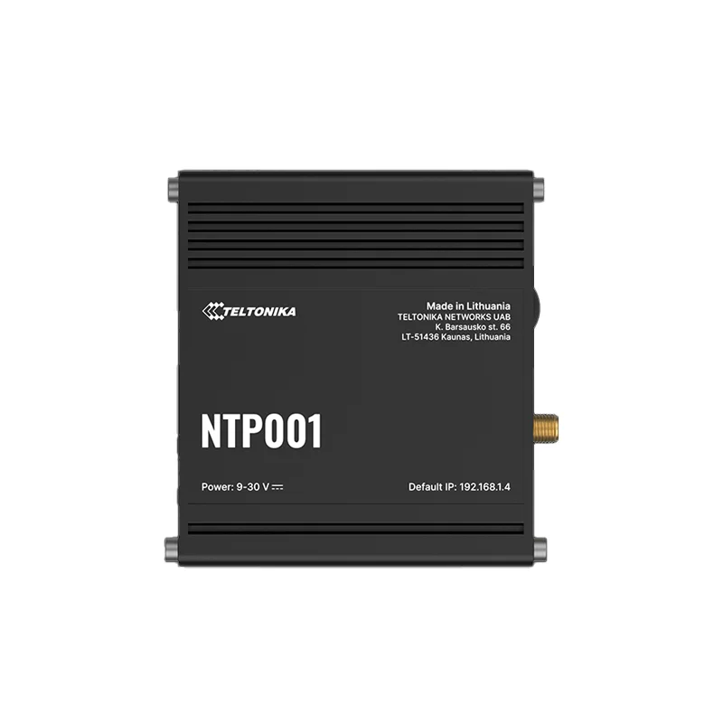 Teltonika NTP001 Stratum-1 NTP Server w/ Multi-GNSS & RS485 - Image 2