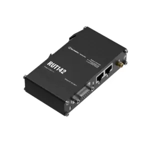 Teltonika RUT142 Industrial RS232 Router w/ Wi-Fi 4