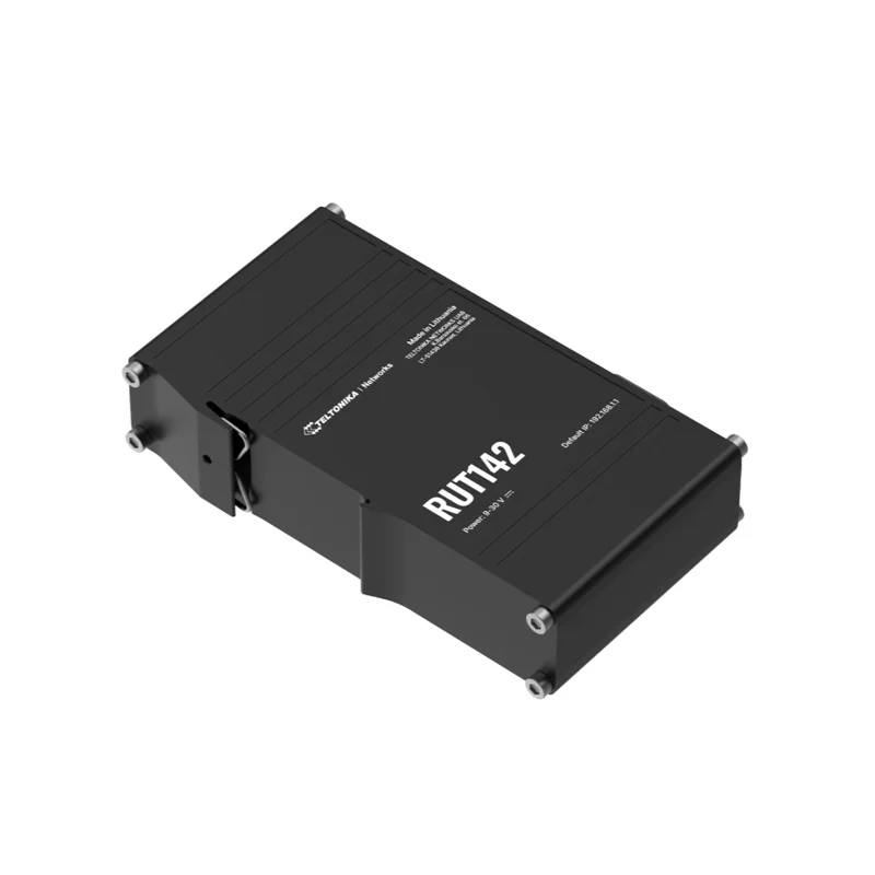 Teltonika RUT142 Industrial RS232 Router w/ Wi-Fi 4 - Image 2