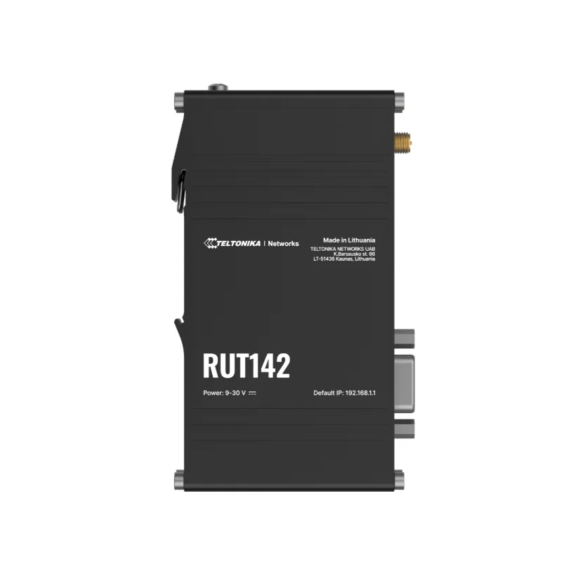 Teltonika RUT142 Industrial RS232 Router w/ Wi-Fi 4 - Image 3