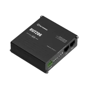 Teltonika RUT206 Industrial 4G Router w/ Dual SIM, RS232/RS485