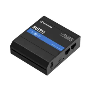 Teltonika RUT271 RedCap 5G Router w/ Dual ETH & Wi-Fi