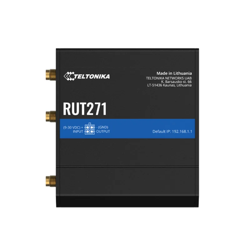Teltonika RUT271 RedCap 5G Router w/ Dual ETH & Wi-Fi - Image 2