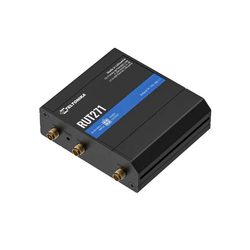 Teltonika RUT271 RedCap 5G Router w/ Dual ETH & Wi-Fi - Image 3