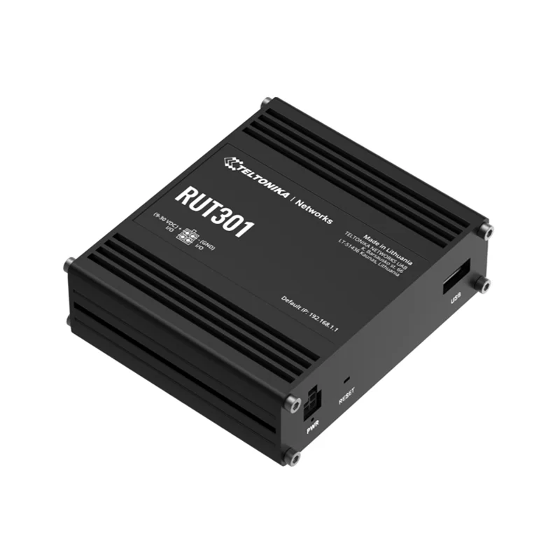 Teltonika RUT301 Industrial Ethernet Router