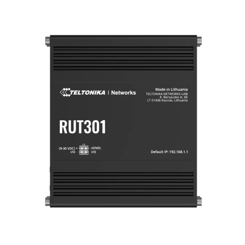 Teltonika RUT301 Industrial Ethernet Router - Image 2