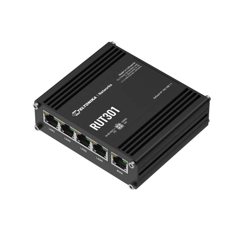 Teltonika RUT301 Industrial Ethernet Router - Image 3