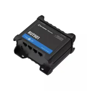 Teltonika RUT901 4G LTE Cat 4 Industrial Cellular Router