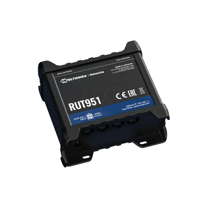 Teltonika RUT951-LTE Industrial 4G LTE PoE Router - Image 3