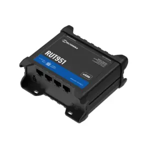 Teltonika RUT951 LTE Industrial Cellular Router w/ Dual SIM