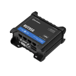 Teltonika RUT956 Industrial Cellular Router w/ GNSS Antenna