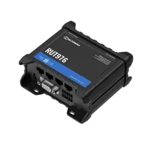 Teltonika RUT976 RedCap 5G Router w/ Dual SIM, eSIM, 4x ETH