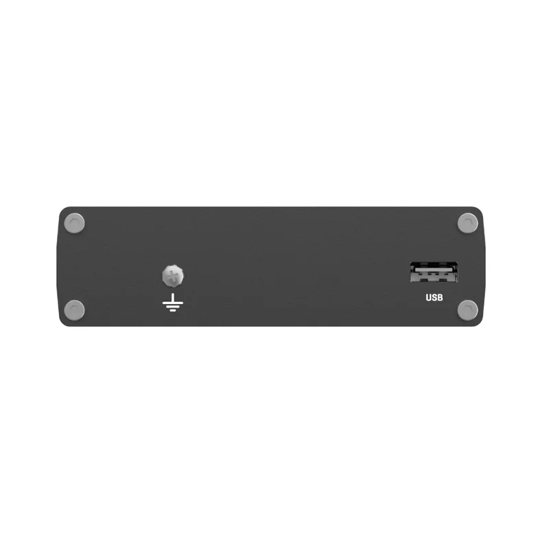 Teltonika RUTM08 Industrial Wired Router, 4-Port Ethernet - Image 2