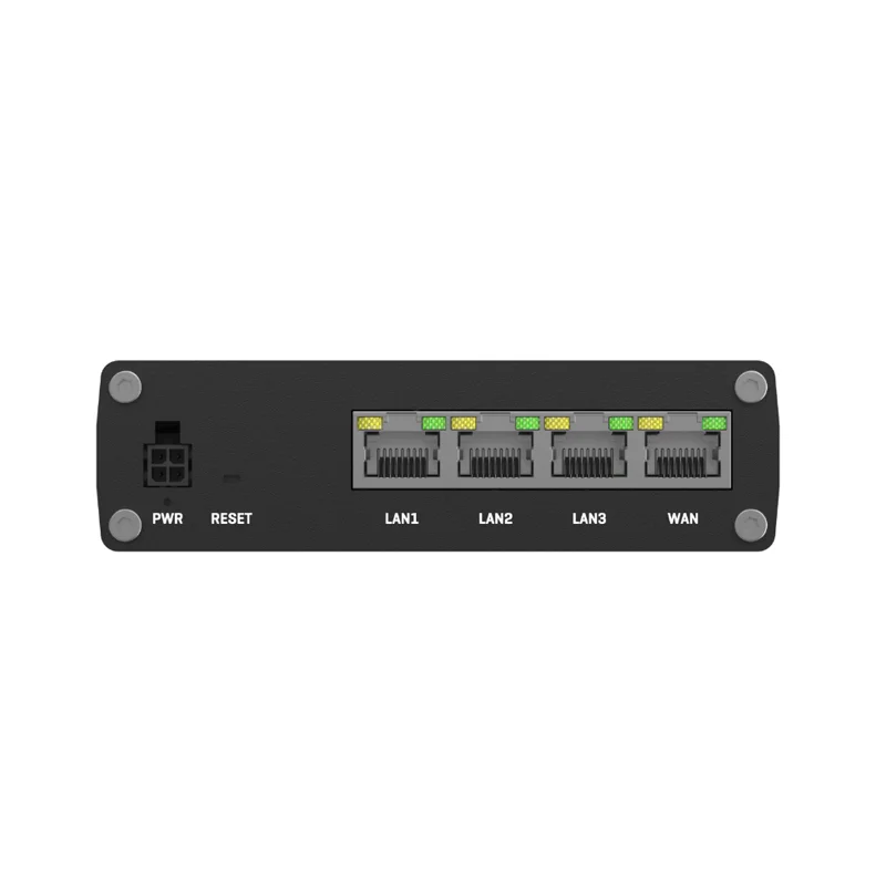 Teltonika RUTM08 Industrial Wired Router, 4-Port Ethernet - Image 3