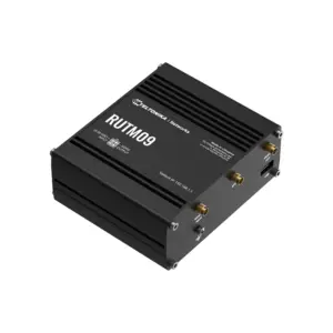 Teltonika RUTM09 Industrial 4G LTE Cat 6 Dual SIM Router