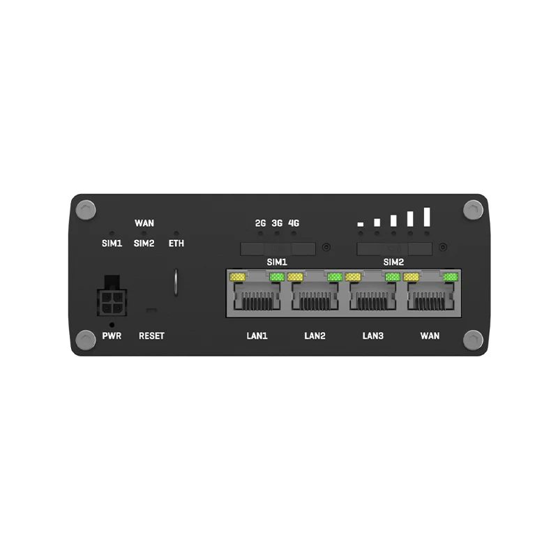 Teltonika RUTM09 Industrial 4G LTE Cat 6 Dual SIM Router - Image 2