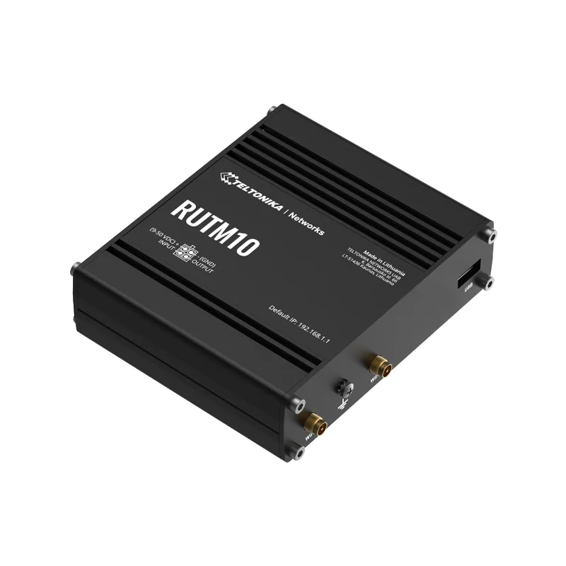 Teltonika RUTM10 Industrial Wired Router Wi-Fi 5 Dual-Band
