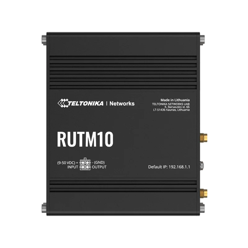Teltonika RUTM10 Industrial Wired Router Wi-Fi 5 Dual-Band - Image 2