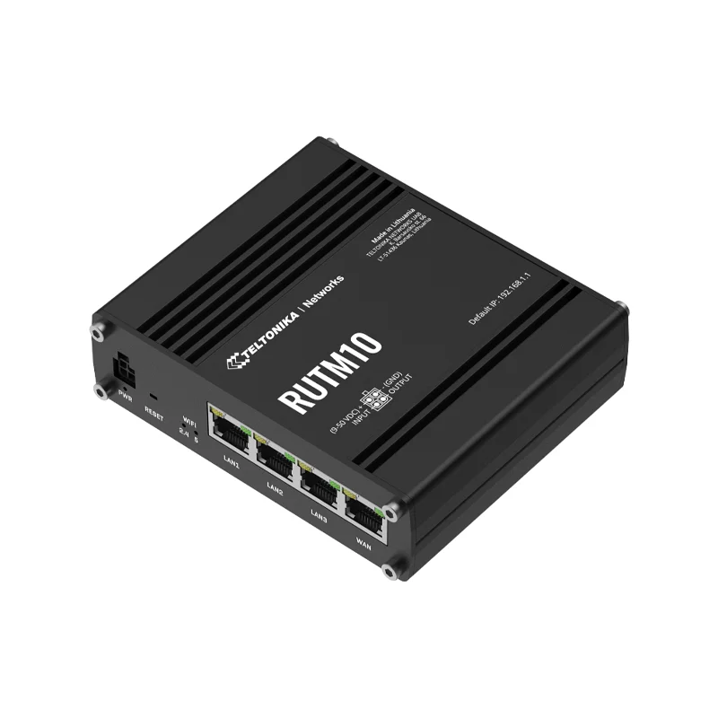 Teltonika RUTM10 Industrial Wired Router Wi-Fi 5 Dual-Band - Image 3