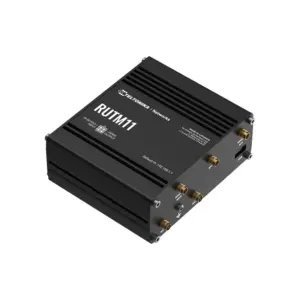 Teltonika RUTM11 Industrial LTE Router w/ Dual SIM, Wi-Fi 5, Gigabit ETH