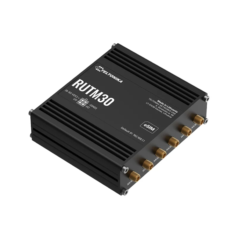 Teltonika RUTM30 Compact Dual-SIM Multi-Network Router
