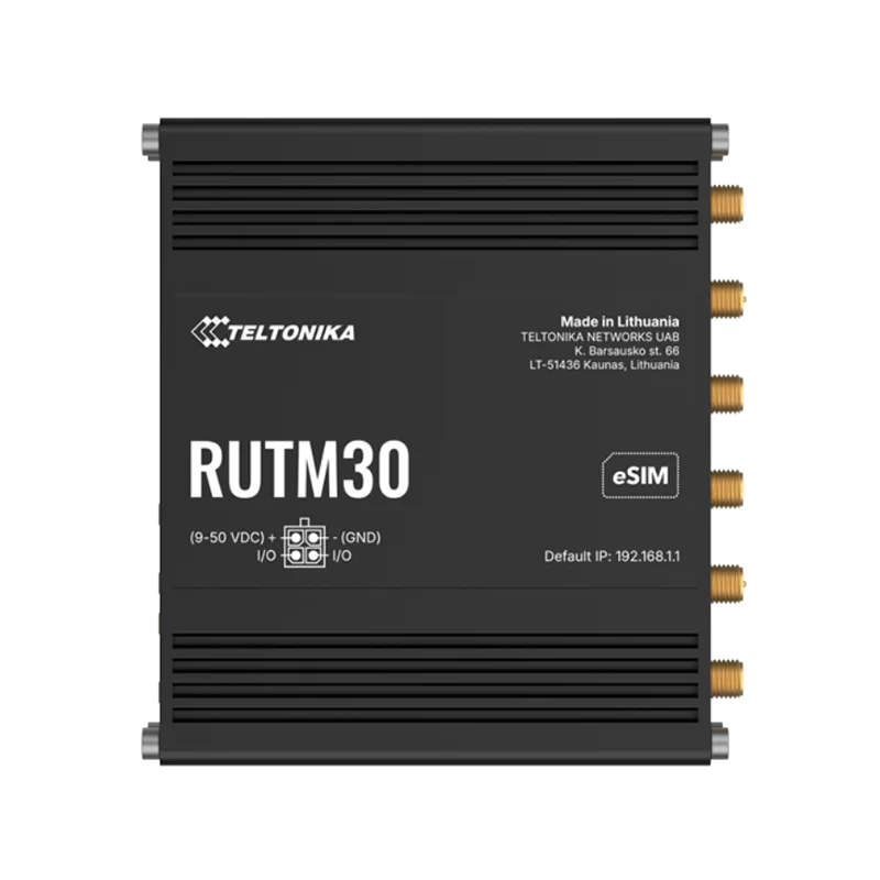 Teltonika RUTM30 Compact Dual-SIM Multi-Network Router - Image 2