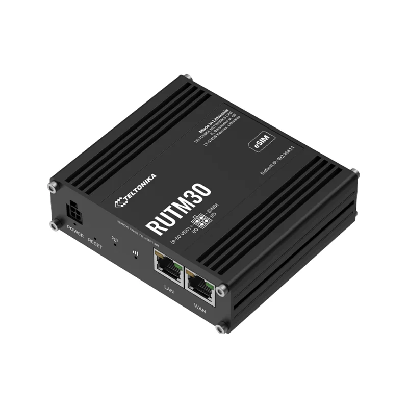 Teltonika RUTM30 Compact Dual-SIM Multi-Network Router - Image 3