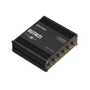 Teltonika RUTM31 Industrial 5G Router w/ Wi-Fi 5 & Dual SIM
