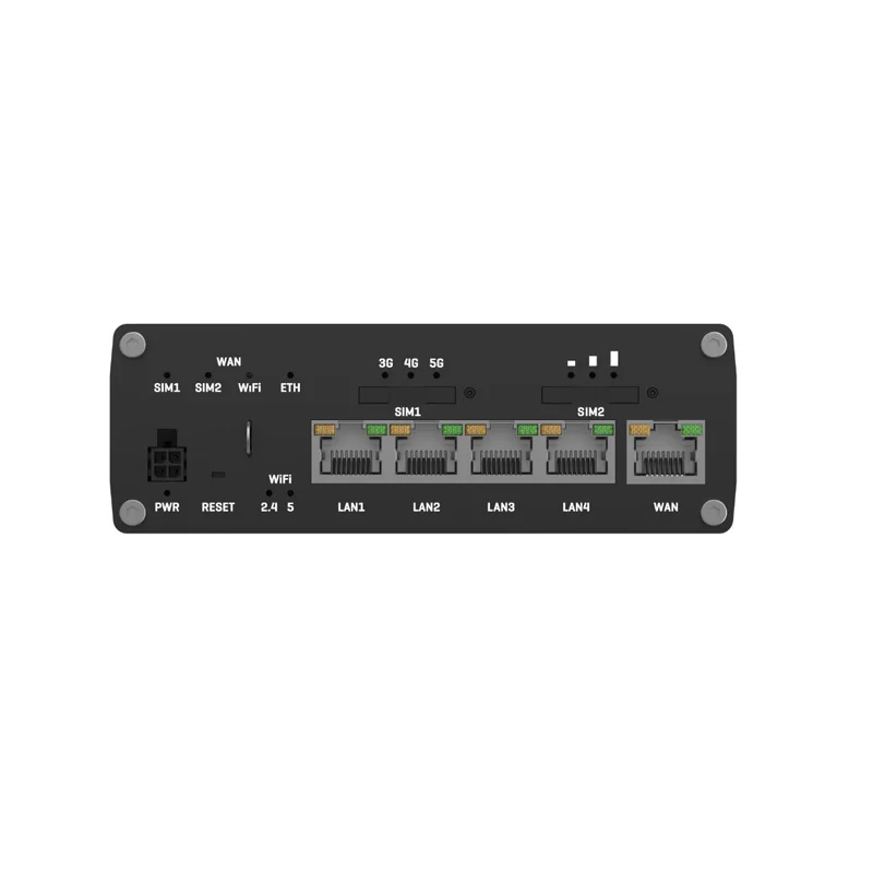 Teltonika RUTM51 Industrial 5G Router w/ 5x Gigabit ETH & Wi-Fi 5 - Image 4