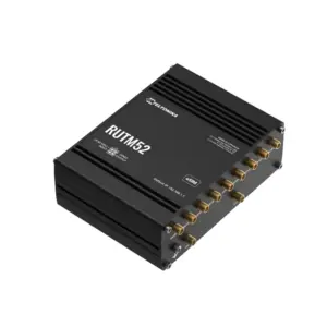 Teltonika RUTM52 Industrial Dual 5G Router w/ Wi-Fi 5 & 5x Gigabit LAN