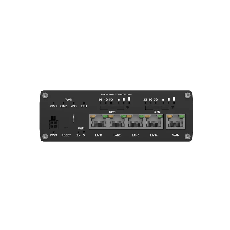 Teltonika RUTM52 Industrial Dual 5G Router w/ Wi-Fi 5 & 5x Gigabit LAN - Image 4