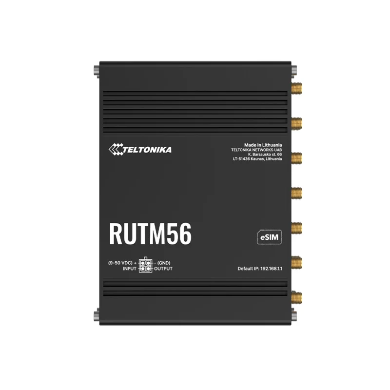 Teltonika RUTM56 Industrial 5G Router Dual Modem - Image 2