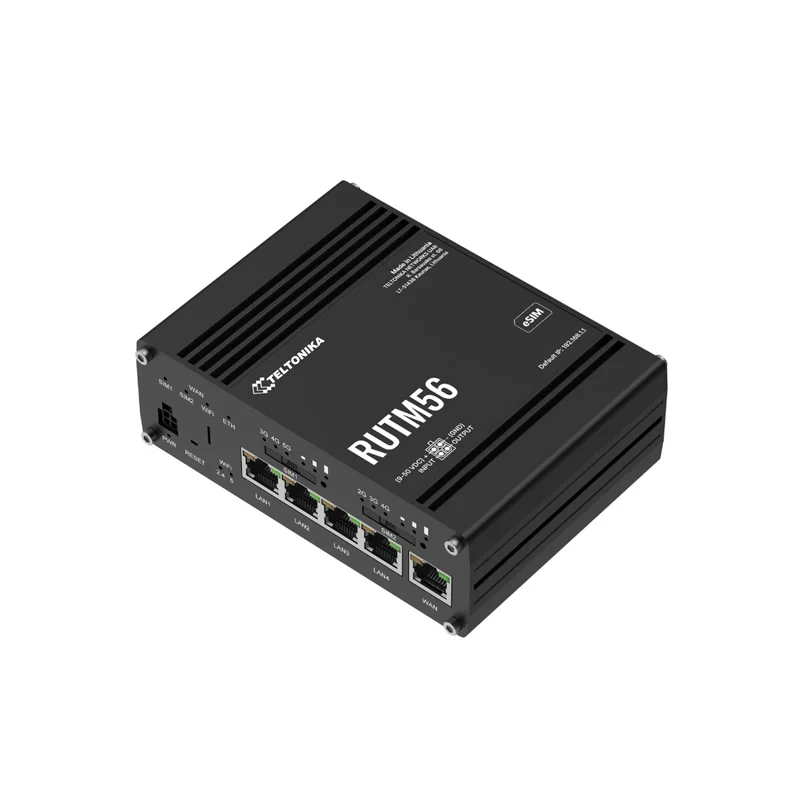 Teltonika RUTM56 Industrial 5G Router Dual Modem - Image 3