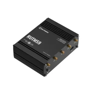 Teltonika RUTM59 Industrial 5G Cellular Router w/ 5x Gigabit LAN