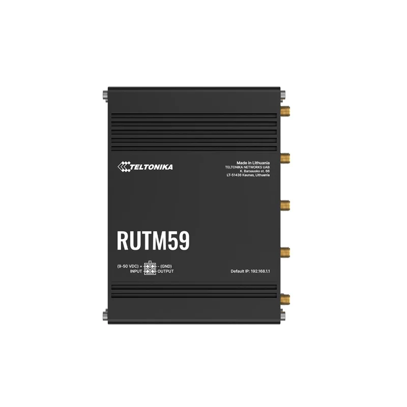 Teltonika RUTM59 Industrial 5G Cellular Router w/ 5x Gigabit LAN - Image 2
