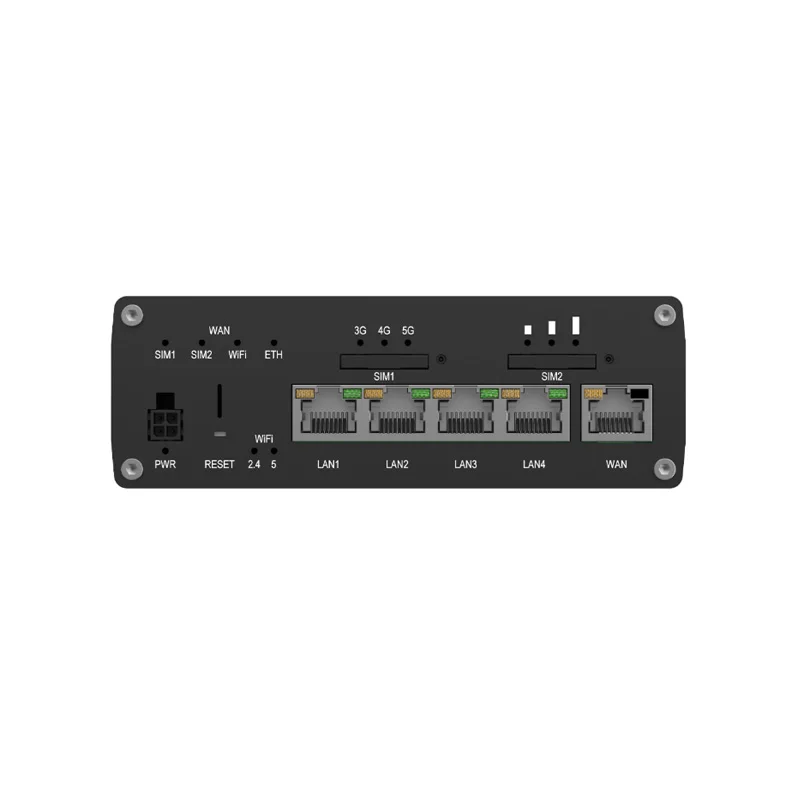 Teltonika RUTM59 Industrial 5G Cellular Router w/ 5x Gigabit LAN - Image 4