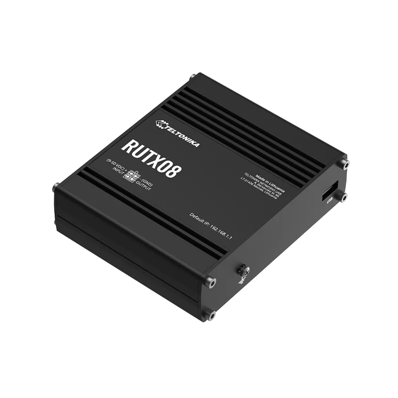 Teltonika RUTX08 Industrial Gigabit Ethernet Router