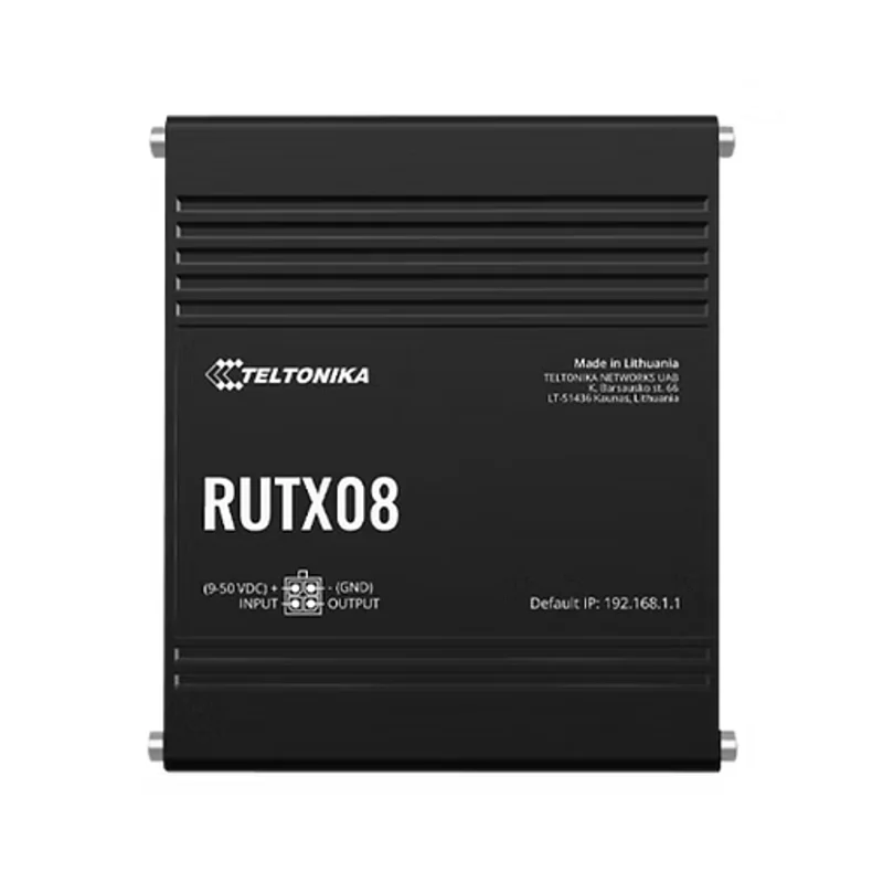 Teltonika RUTX08 Industrial Gigabit Ethernet Router - Image 2