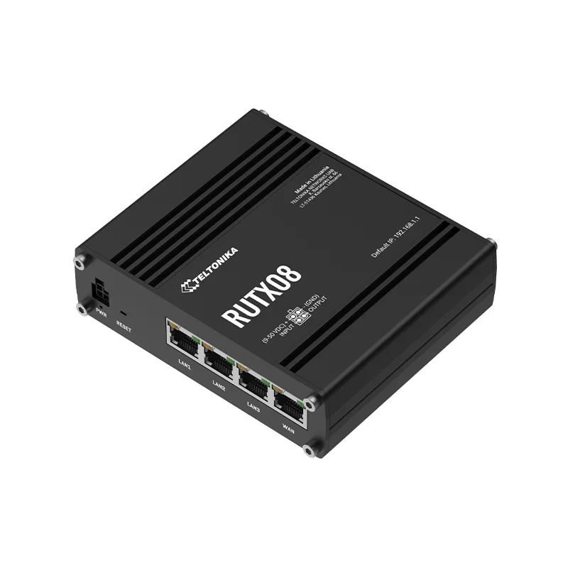 Teltonika RUTX08 Industrial Gigabit Ethernet Router - Image 3