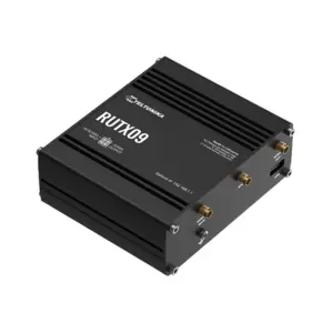 Teltonika RUTX09 Industrial Cellular Router LTE Cat 6 Dual SIM