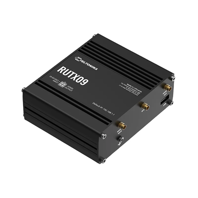 Teltonika RUTX09 Industrial Cellular Router LTE Cat 6 Dual SIM