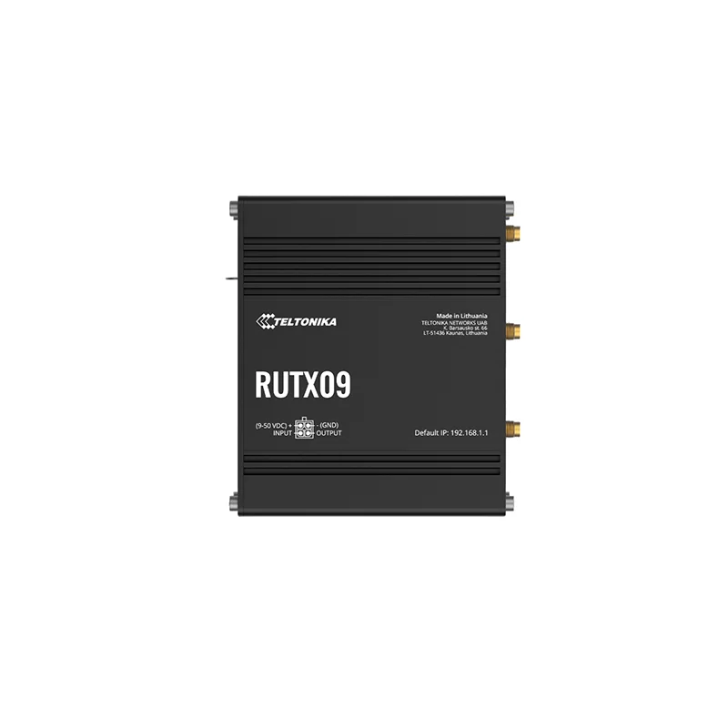Teltonika RUTX09 Industrial Cellular Router LTE Cat 6 Dual SIM - Image 2